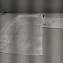 2 Pcs Mesh Sock Bag for Washing Machine, Washable Drawstring Design Travel Laundry Bags, Garment Washing Bags for Laundry Storage for Home Dorm Hotel Travel（11.8×15.7inch, 15.7×19.7inch）