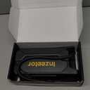 150 PSI Tire Inflator Portable Air Compressor, 12V DC Auto Shutoff Air Pump with Digital Pressure Gauge and Emergency LED Light for Car Tires, Bicycle & Balloons, Black