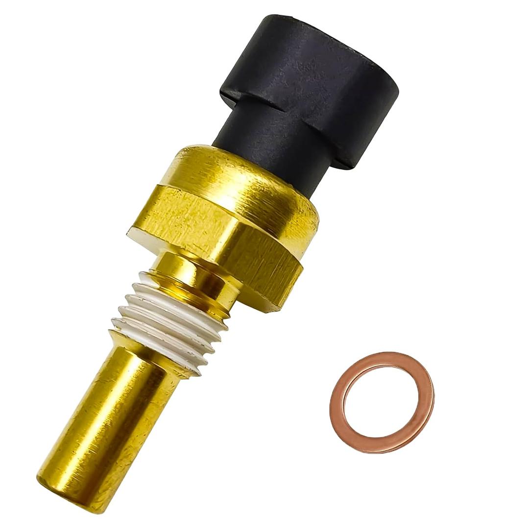 OEM# 15326388 Engine Water Coolant Temperature Sensor - Replacement for 1999-2018 Chevy Silverado 1500, 2000-2019 Tahoe, 04-14 Malibu, 06-14 Impala, 1999-2018 GMC Sierra 1500 00-19 Yukon
