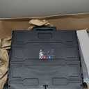 Olympia Tools 85-010 Grand Pack-N-Roll Portable Tools Carrier with Telescopic Handle, 80 Lb. Load Capacity, Black 2025 New Version