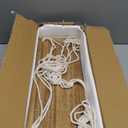 Sorbus Floating Shelves - Wall Mounted for Kitchen, Bedroom, Bathroom Storage Over Toilet, Hanging Book Shelf for Wall Home Decor Living Room (Maple Wood, 3 Pack)