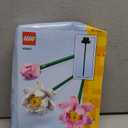 LEGO Lotus Flower - Building Toy for Kids, Girls & Boys, Ages 8+ - Artificial Lotus Flowers for Home Decor & Display - Creative Gift Idea for Her & Him - 40647