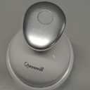 Electric Scalp Massager, Cordless Hair Scalp Massager Portable Head Scratching Massager with 4 Modes Vibration Comb for Hair Growth, Deep Cleansing and Stress Relaxation