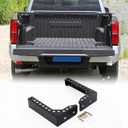 Daeiclru Bed Channel Stiffener Rear Bed Channel Support Bracket Compatible with Toyota Tacoma 2024 2025 2026, Truck Bed Reinforcement No Drilling 4th Gen Tacoma Accessories, 2PCS
