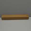 AIZESI 1PCS Spring Tension Curtain Rods 24 to 46 Inch White Tension Rod Spring Curtain Rod Short Curtains Rod 's Tension Adjustable Curtain Rods for Window, (With One Set Rod's Holder)