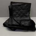 PETICON Waterproof Scratchproof Pet Bench Seat Covers for Cars, Trucks, SUVs, Nonslip Durable Back Seat Cover for Dogs, Washable Backseat Protection, Black