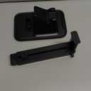 Gaming Headset & Controller Stand, Rotating Headphone Storage with Controller & Phone Holder, Game Desk Storage with Cable Organizer for PS5/PS4/XBOX PC Gamer Essentials Organizer Gift Accessories, Black