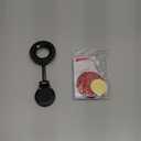 LISEN for MagSafe Car Mount for iPhone 17 PRO MAX, Extra Smal Ultra Magnetic Phone Holder for Car Dashboard, Car Phone Holder, Car Accessories for Women Men, Fit for iPhone17 Pro/Air/Max 16 15 14 (Black)