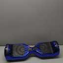 Hoverboards with Seat for Children and Adults, Hoverboards with Bluetooth Music and LED Lights
 (Blue)