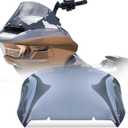 12'' wave Smoke Windshield Compatible for Harley Road Glide CVO/SE FLTRXSE 2023 2024 FLTRX 2024 CVO ST FLTRXSTSE 2024 for 2023 2024 Road Glide Accessories, Smoke