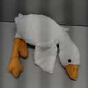 Haengbuk-Goose Stuffed Animal, 35.4in/90cm Giant Sleeping Hugging Pillow, Soft White Swan Plush Toy, for Kids, Friends or Family