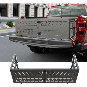 SZYANG Bed Extension Compatible with 2015-2026 Ford F-150 Tailgate Extender Truck Extender Replacement for 2015-2026 Ford F150 Accessories