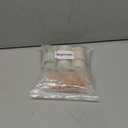 16 Pack Aquarium Plant Weights, Aquatic Plants Fixed Ring Set, Anti-Floating Ceramic Aquarium Plant Rings, Aquarium Landscape Decoration Fish Tank Accessories 1.8 x 1.3 Inch