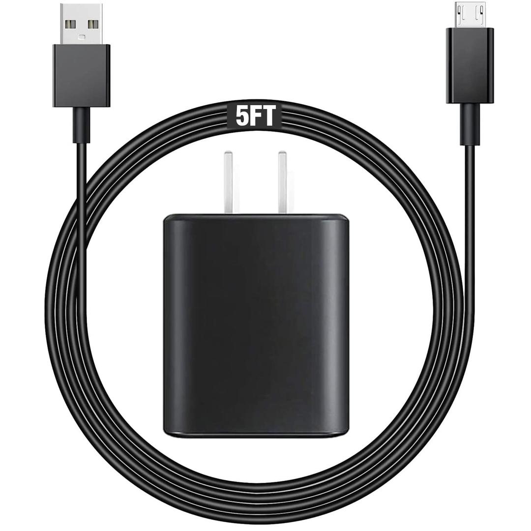 Fast Wall Charger Cable Fit for NOCO Genius Boost Sport GB20 GB30 GB40 GB40HD GB50Pro GB70 GB70XL GB150 Sport Battery Jump Starter AC Power Supply Adapter Charging Cord Accessories