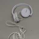 Sony ZX Series Wired On-Ear Headphones, White MDR-ZX110
