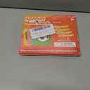 26 PCS Alphabet Mask Cards, Colorful Alphabet ABC Flash Cards with Animal Mask, Giant Letter ABC Animal Faces Flash Learning Flashcards