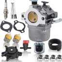 22-853-02-S Carburetor Compatible with Kohler KH-22-853-02-S 22 853 02-S 2285302S for MTD KS530-3011 KS530-3012 KS540-3011 KS540-3014 KS590-3011 KS595-3018 Lawn Mower Engines with Fuel Pump