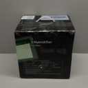 Stainless Steel Humidifier, 3.3L/0.87Gal Warm Mist Steam Humidification Humidifier, Easy to Clean Warm Mist Adjustable Humidity for Bedroom Living Room,1 pack (YH400 Off White)