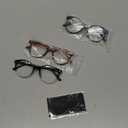 GIBLOGO Reading Glasses for Women/Men Eye Glasses Blue Light Reading Glasses Cheaters Eyeglasses