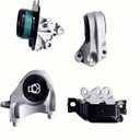 Engine Motor Mount Set 4pcs Compatible with Equinox 2010 2011 2012 2013 2014 2015 2016 2017 2.4L Replacement for A5633 A5659 A5562 A5618
