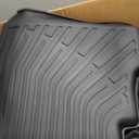 Powerty Floor Mats for Mazda CX-5 2017-2025, All Weather TPE Custom Cargo Liner Seat Back Covers Protectors Replacement for Mazda CX-5 Accessories (Floor Mats+Backrest Mat+Trunk Mat)