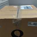 IRIS USA Dog Food Storage Container with Wheels, Airtight Lid, 2-Cup Scoop, Up to 40 Pounds Pet Food Storage, Built in Scoop Storage in Lid, Versatile Pet Food Bin, Portable, BPA Free, Gray/Dark Gray