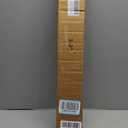 AOSKY Cordless Zebra Blinds for Indoor Windows, 22" W x 72" H, White