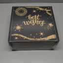 Valentines Day Gift Basket for Men  Romantic Gift Box for Boyfriend or Husband, Anniversary Birthday Present, Premium Self Care Set with Blanket, 40oz Tumbler, Socks & Accessories