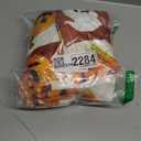 Jansun Halloween Blanket 50 x 60 in Orange Soft Couch Halloween Throw Blanket Living Room Throw for Women Men, Especially for Decor