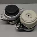 Left & Right Engine Mount Set Fit for Mercedes-Benz W166 X166 C292 2012-2019, Replace#1662405817,1662405917