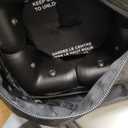 Pamo Babe Compact Pack and Play - Portable Crib for Baby, Lightweight Foldable Travel Playard with Mattress Pad & Carry Bag, Safe Breathable Travel Bed for Home, Trips & Family Visits, Black