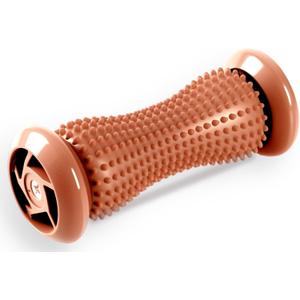 2 x Manual Foot Massager Roller for Plantar Fasciitis Relief, Portable Deep Tissue Muscle Massage Roller for Foot Arch and Heel Pain, Effective Reflexology Tool Relax The Nerves (Chocolate)
