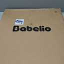 Babelio Auto Close Dog Gate with Cat Door, CatPrivilege I, 29-43"
