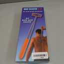 BroShaver 3.0, DIY Back & Body Hair Trimmer - Wet or Dry Shave for Men. Split Handle Razor with Ergonomic Grip