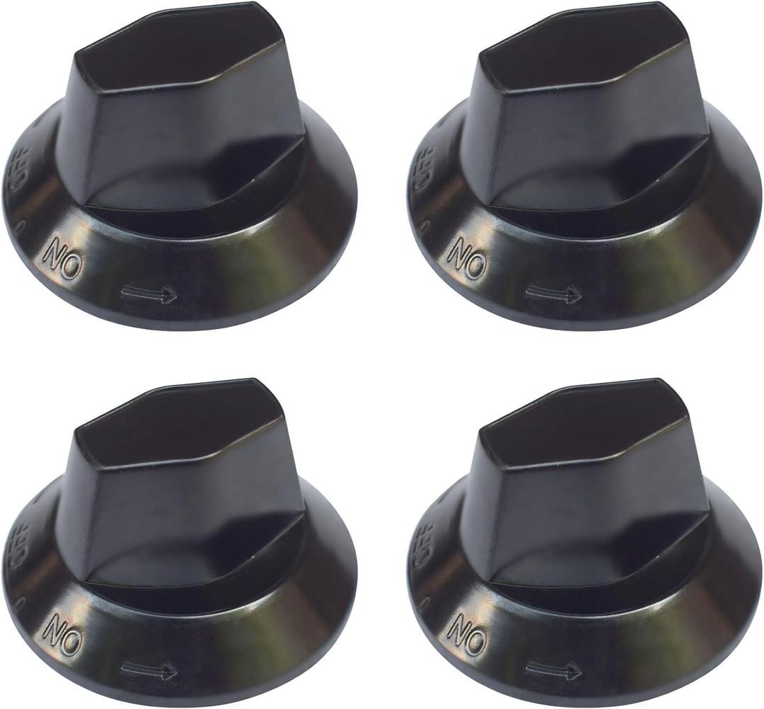 haizusai Stove Knobs Replacement Compatible with Camp Chef 1 2 3 Burner Stoves Grills 4 Pack