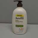 Aveeno Daily Moisturizing Body Wash for Women and Men for Dry & Sensitive Skin, Paraben, Soap & Dye-Free, Gentle Shower Cleanser, Dermatologist Recommended Brand, Lightly Scented, 33 Fl Oz