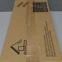 QEEIG Bathroom Floating Shelves for Wall - 15.7" Wall Mounted Shelf Over Toilet Farmhouse Home Decor Display Bookshelf Small 15.7 x 6.7 inch Set of 2, Rustic Brown (008-40BN)