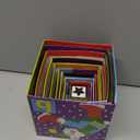 Melissa & Doug Deluxe 10-Piece Alphabet Nesting and Stacking Blocks - FSC Certified
