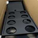 Large Hydroponics Growing System Kit, 48 Pods Vertical Hydroponic Garden, with 48 Large Buckets, 40L Indoor Garden System for Herb Vegetable Fruit, with 2 Light Modes, Auto Circulating Water System