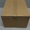 HBlife Makeup Organizer & Skincare Storage - Large Cosmetic Organizer with 3 Drawers, 8 Compartments Vanity Storage Box for Bathroom Counter, White