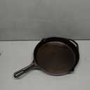 Lodge 12 Inch Cast Iron Skillet with Red Silicone Hot Handle Holder  Pre-Seasoned Frying Pan for Stove, Oven, Grill & Campfire  Made in the USA  Durable, Nonstick Cast Iron Cookware  Black