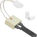 62-22868-93 Furnace Ignitor Hot Surface Replacement for Rh-eem, Ru-ud, Weath-erking Replace Part 62-22868-01, 62-22441-01, 62-23460-01, 62-22548-01 Flat Style Hot Surface Ignitor