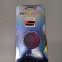 Rainbow stripes multicolored PopSockets Standard PopGrip