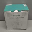 Smart Bird Feeder with Camera - 2.5K HD Night Vision Bird Feeder with Camera Solar Powered, Free AI Identify Auto Video 170 Live View Birds Feeders for Birds Lovers Outdoors(Blue)