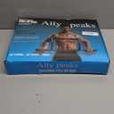 Ally Peaks Pull Up Bar for Doorway | Thickened Steel Max Limit 440 lbs Upper Body Fitness Workout Bar| Multi-Grip Strength for Doorway | Indoor Chin-Up Bar Fitness Trainer for Home Gym Portable (black)