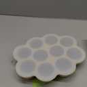 KeaBabies Silicone Food Freezer Trays with Lid, 2oz x 10 Pods Baby Food Storage Containers, Easy Puree Meal Prep, Breast Milk Silicone Freezer Molds, Dishwasher, Microwave Safe, BPA-Free(Chai Latte)