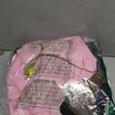 5 Pieces Halloween Pirate Costume Set, Pirate Hat with Dreadlocks Earrings Skull Necklace Eye Patch Large Sash for Men Women (Pink)