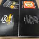 Ninja DZ550 Foodi 10 Quart 6-in-1 DualZone Smart XL Air Fryer with 2 Independent Baskets, Smart Cook Thermometer for Perfect Doneness, Match Cook & Smart Finish to Roast, Dehydrate & More, BLACK