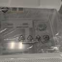 darkFlash DY460 ATX Full-Tower PC Gaming Case, 400mm GPU Support for RTX 5090, 4×ARGB PWM Fans Included, 330° Full-View Tempered Glass, Separate PSU chamber, 360mm Radiator Support,USB-C, White