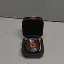 Vintage Vinyl Speaker with Colorful Lights, Music Player with 3 Modes, Bluetooth Speaker for Kids Room, Home Decor, Bedroom, Compatible with Computers & Phones (Black)